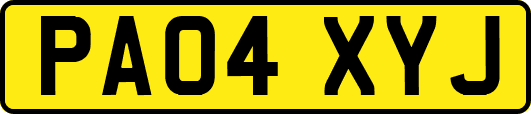 PA04XYJ