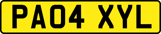 PA04XYL