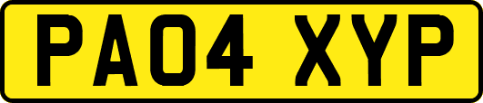 PA04XYP