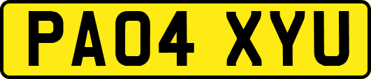 PA04XYU