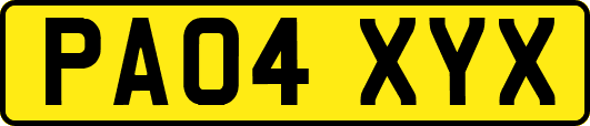 PA04XYX