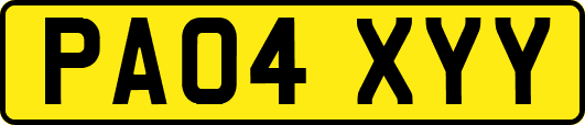 PA04XYY