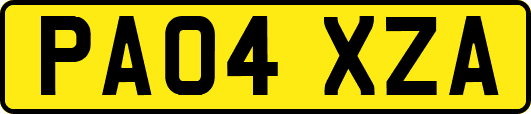 PA04XZA