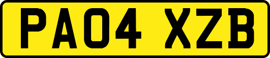 PA04XZB