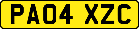 PA04XZC