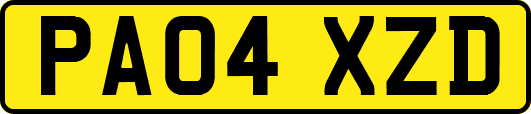 PA04XZD