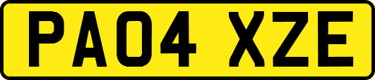 PA04XZE