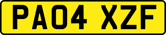 PA04XZF