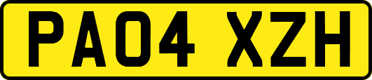 PA04XZH