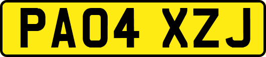 PA04XZJ
