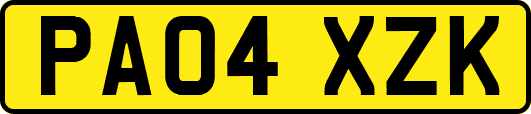 PA04XZK