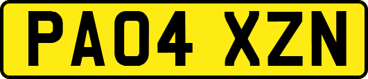 PA04XZN