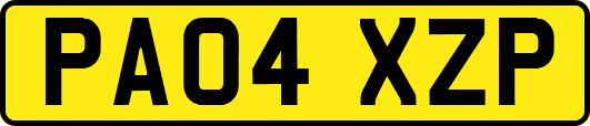PA04XZP