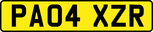 PA04XZR