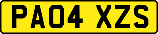 PA04XZS