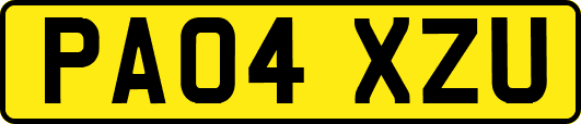 PA04XZU