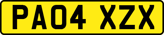 PA04XZX