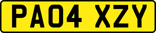 PA04XZY
