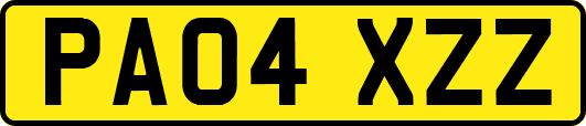 PA04XZZ