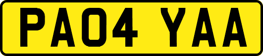 PA04YAA