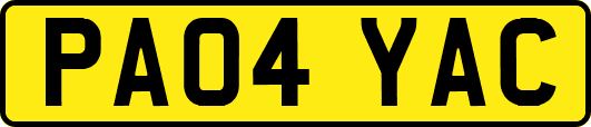 PA04YAC