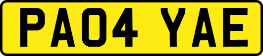PA04YAE