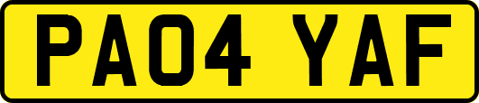 PA04YAF