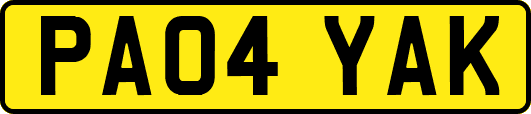 PA04YAK