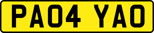 PA04YAO