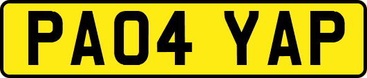PA04YAP