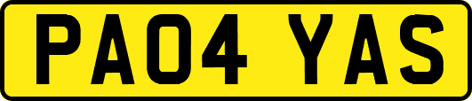 PA04YAS
