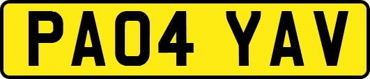 PA04YAV