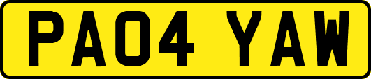 PA04YAW