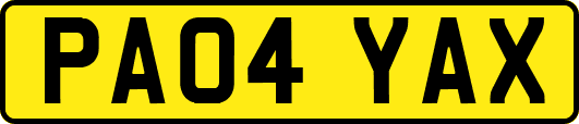PA04YAX