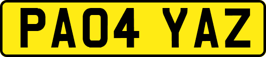 PA04YAZ