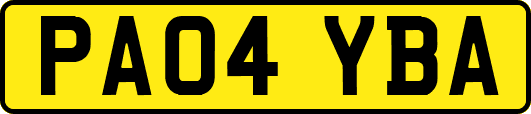 PA04YBA