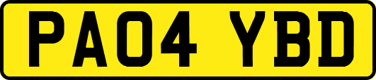 PA04YBD