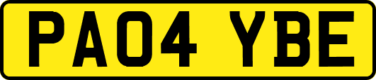 PA04YBE