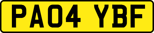 PA04YBF
