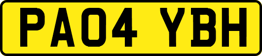 PA04YBH