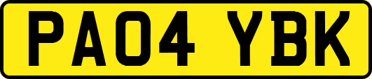 PA04YBK
