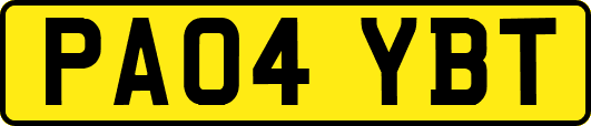 PA04YBT