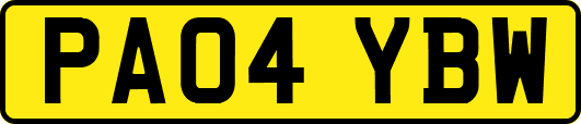 PA04YBW
