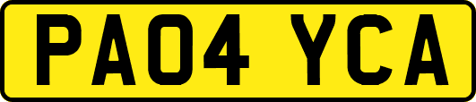 PA04YCA