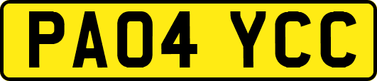 PA04YCC