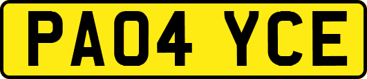 PA04YCE