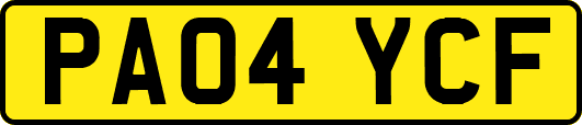 PA04YCF