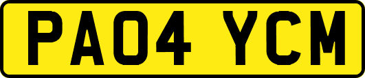 PA04YCM