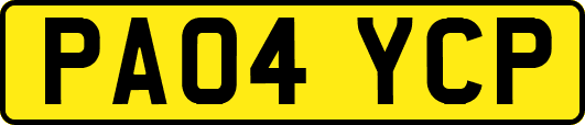 PA04YCP