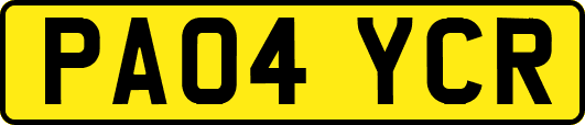 PA04YCR